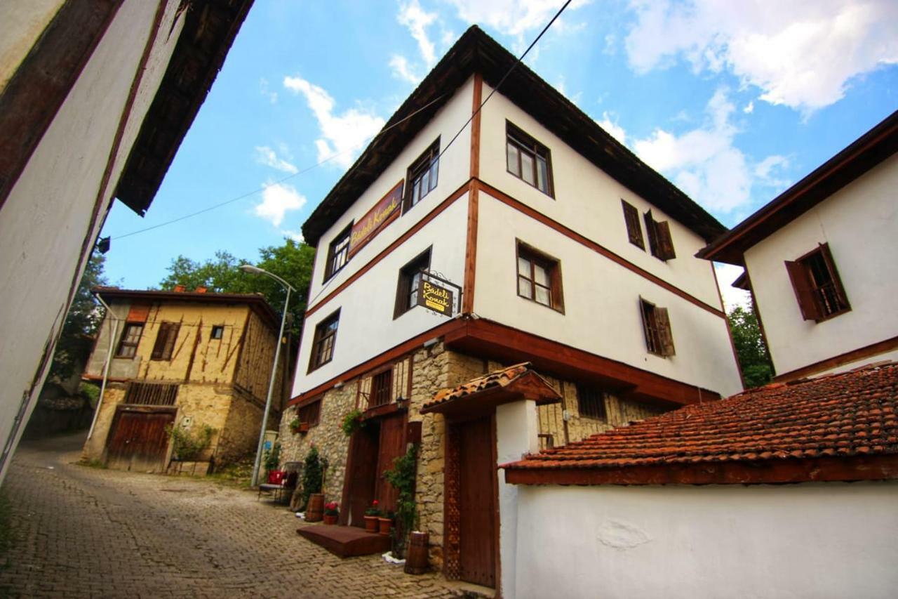 Badeli Konak 사프란볼루 외부 사진